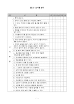 영유아발달 체크리스트(신체발달, 사회정서발달, 언어발달, 인지발달)-5