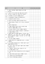 영유아발달 체크리스트(신체발달, 사회정서발달, 언어발달, 인지발달)-7