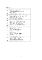 어린이집 설립계획(영유아 연간 보육프로그램, 건강교육, 안전교육, 부모교육, 지역사회교육, 식단표)-17