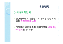 (보육학개론) 보육행정과 보육재정-3