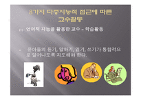 (영유아보육프로그램) 다중지능접근법 프레젠테이션-6