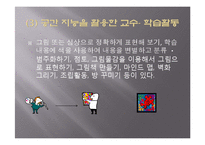 (영유아보육프로그램) 다중지능접근법 프레젠테이션-11
