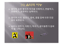 (영유아보육프로그램) 다중지능접근법 프레젠테이션-12