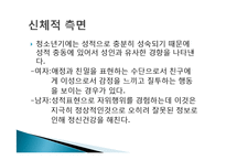 (인간행동과사회환경) 청소년기 신체적, 사회적, 심리적 특성 PPT 프레젠테이션-4