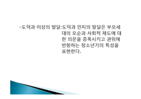 (인간행동과사회환경) 청소년기 신체적, 사회적, 심리적 특성 PPT 프레젠테이션-7