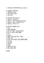 패션브랜드 구찌(Gucci), 패션브랜드 베네통, 패션브랜드 스와치(Swatch), 패션브랜드 나이키(Nike), 패션브랜드 루이비통(루이뷔통), 패션브랜드 샤넬(Chanel), 패션브랜드 리바이스, 패션브랜드 빈폴-2