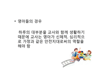영유아보육(연간, 월간, 주간 보육계획과 일과계획 및 운영) PPT 파워포인트-15