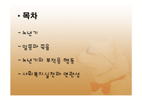 인행사 노년기(임종과 죽음, 노년기부적응, 사회복지실천) 보고서-2