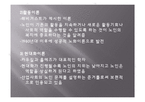 (사회복지개론) 노인과 노인문제, 노인이론 PPT 프레젠테이션-11