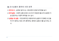(사회복지개론) 사회복지조사방법-12
