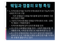 지역사회복지의 실천모형(로스만, 테일러와로버츠, 웨일과갬블) PPT 프레젠테이션-13