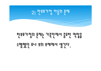 보육서비스의 문제점과 개선방향, 한부모가정 PPT 프레젠테이션-13
