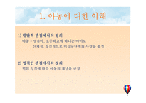 아동복지의 기초 PPT 프레젠테이션-2