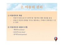 아동복지의 기초 PPT 프레젠테이션-3