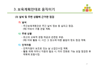 어린이집 교육과정관리(대집단과 소집단수업, 행사전문가) PPT 프레젠테이션-20