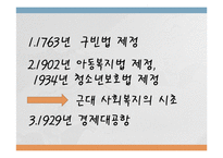 외국 아동 복지의 발달사(미국, 스웨덴, 일본)-9