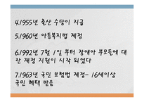외국 아동 복지의 발달사(미국, 스웨덴, 일본)-10