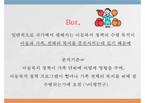 우리나라 아동복지정책(아동복지정책프로그램, 전달체계) PPT 프레젠테이션-6