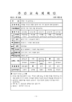 어린이집 보육실습일지(4주간일지, 보육실습일지, 실습활동상세기록)-19
