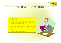 (노인복지론) 고령화사회와 노인 PPT 프레젠테이션-2