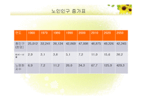 (노인복지론) 고령화사회와 노인 PPT 프레젠테이션-9
