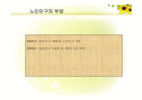 (노인복지론) 고령화사회와 노인 PPT 프레젠테이션-11