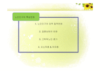 (노인복지론) 고령화사회와 노인 PPT 프레젠테이션-14