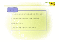 (노인복지론) 고령화사회와 노인 PPT 프레젠테이션-18