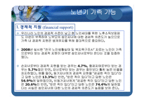 노년기의 비공식적 관계망(사회관계망과 지지변화, 가족구조, 생활주기, 친구 및 이웃 관계) PPT-17