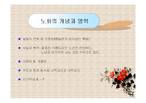 노인복지론(노화의 개념과 영역, 노화의 기초이론, 노년기 삶의 변화, 성공적노화) PPT 프레젠테이션-5