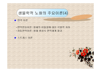 노인복지론(노화의 개념과 영역, 노화의 기초이론, 노년기 삶의 변화, 성공적노화) PPT 프레젠테이션-11