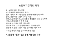 노인복지서비스의 개념과 유형 그리고 노인복지정책의 과제-6