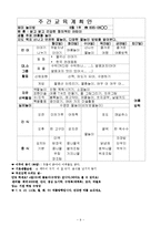 어린이집 7월~8월 4주간 보육실습일지(보육실습기관현황, 주간보육계획안, 실습생소감, 실습평가보고서)-9