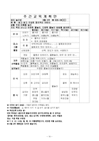 어린이집 7월~8월 4주간 보육실습일지(보육실습기관현황, 주간보육계획안, 실습생소감, 실습평가보고서)-16