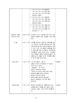 보육실습일지(어린이집 9월~10월 4주간 , 주간보육계획안, 급식식단표, 실습생소감, 지도교사평가, 실습평가보고서)-8