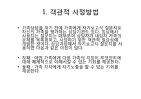 가족사정(객관적사정방법, 맥매스터, 주관적사정방법, 가족사정, 가족화) PPT 프레젠테이션-4