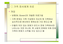 구조적가족치료(미누친)와 가족정서체계치료(보웬) PPT 프레젠테이션-17