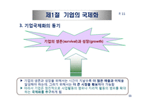 기업의 국제화와 다국적 기업의 현황-11