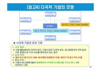 기업의 국제화와 다국적 기업의 현황-17