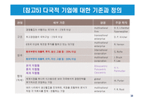 기업의 국제화와 다국적 기업의 현황-18