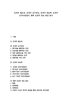 [인재][인재 필요성][인재 요구조건][인재 정보력][인재 인적자원관리][향후 인재 양성 방안][인적자원관리]인재의 필요성, 인재의 요구조건, 인재의 정보력, 인재의 인적자원관리, 향후 인재의 양성 방안 분석-1