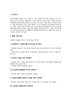 교육정보화의 정의, 교육정보화의 목표, 교육정보화의 중요성, 교육정보 통합규격과 서버, 교육정보 통합규격과 유지보수 및 활용 지원 방안, 교육정보 통합규격과 교단장치, 교육정보 통합규격의 전망, 제언 분석-5