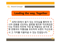 KB 국민은행 기업분석과 국민은행 마케팅전략(3C,STP,SWOT,7P)분석 PPT-15