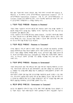 기업 EC(전자상거래)의 의미, 분류, 기업 EC(전자상거래)의 특징, 기업 EC(전자상거래)의 구성요소, 기업 EC(전자상거래)의 비즈니스모델, 기업 EC(전자상거래)의 미국정책, 향후 기업 EC(전자상거래)의 방향-7