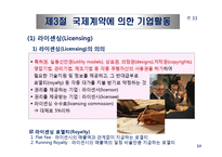 국제사업활동의 주요형태와 장점과 단점-13