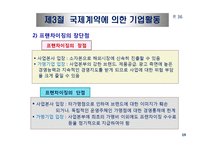 국제사업활동의 주요형태와 장점과 단점-19