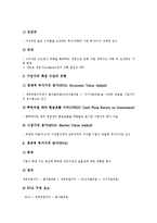 [가치경영][가치경영 사례][경제적 부가가치][가상공동체]가치경영의 개념, 가치경영의 측정지표, 가치경영의 경제적 부가가치(EVA), 가치경영의 사이버커뮤니티(가상공동체), 가치경영 사례, 가치경영 방법론-6