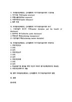 국제결제은행(BIS, 신바젤협약) 자기자본비율규제의 의의, 고려사항, 국제결제은행(BIS, 신바젤협약) 자기자본비율규제의 은행경쟁력, 시장규율, 국제결제은행(BIS, 신바젤협약) 자기자본비율규제의 공시, 경영개선-2