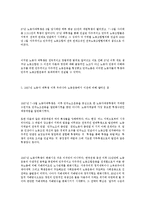 1987년 노동자 대투쟁 이후 우리나라 노동운동에서 이전에 비해 달라진 점은 무엇인지 주요 특징과 변화에 대해 논하시오-2