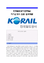 [한국철도공사자기소개서] 한국철도공사자기소개서 합격예문과 면접족보_한국철도공사자기소개서예시_한국철도공사자기소개서견본_코레일자기소개서_코레일자소서-1